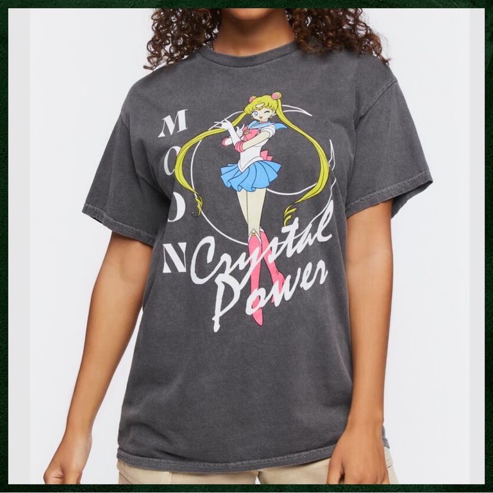 Sailor Moon Graphic Tee NWOT